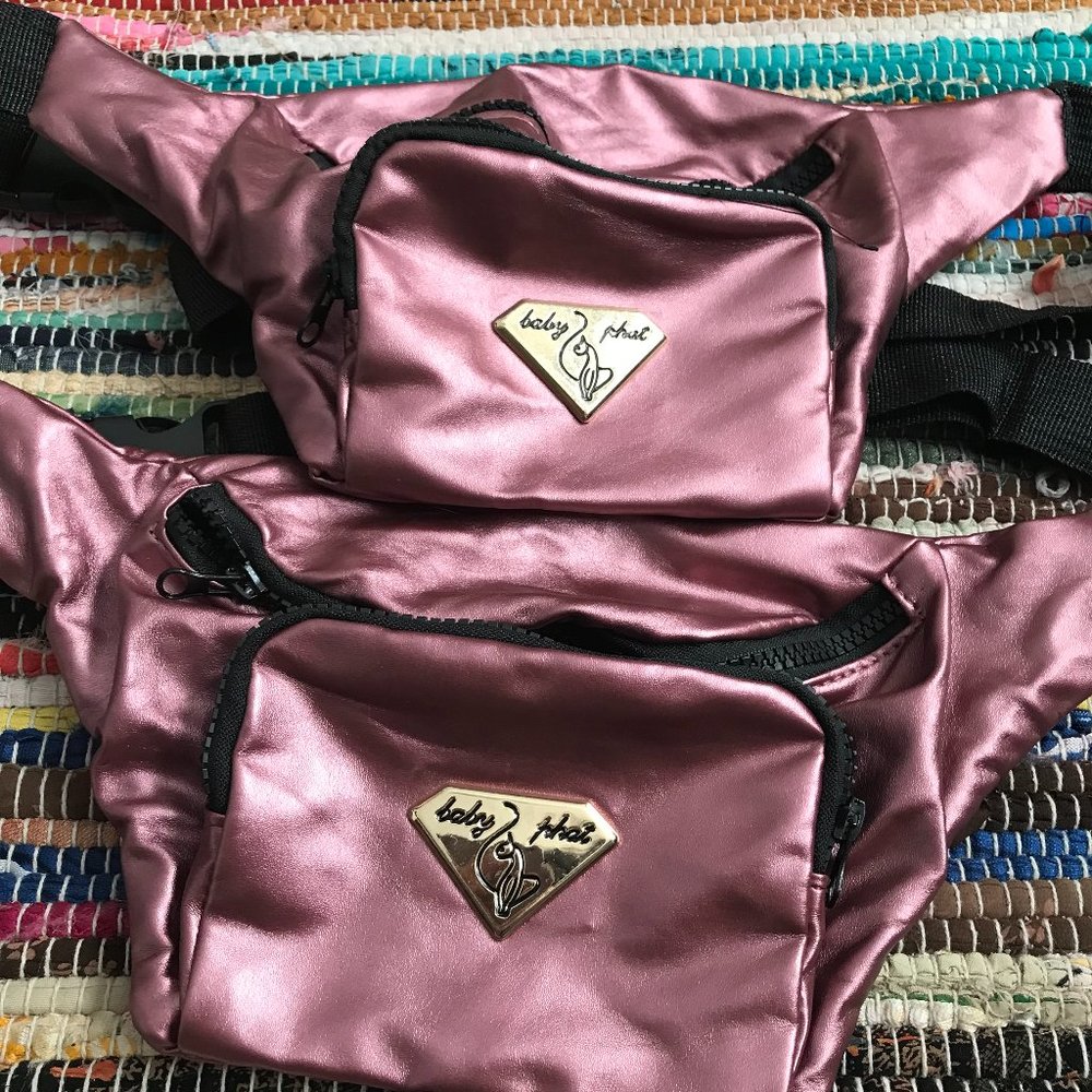 2 baby phat fanny packs